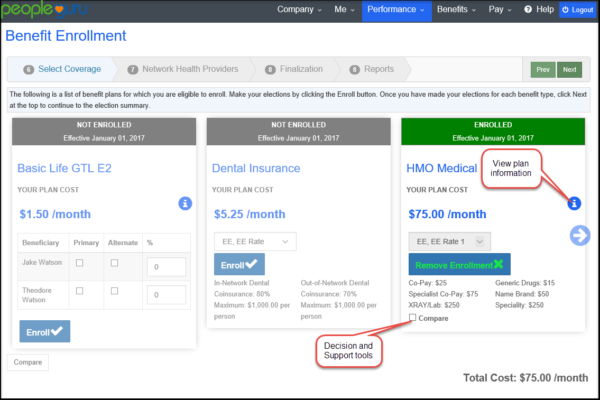 HRMS Software Features HR System Requirements List