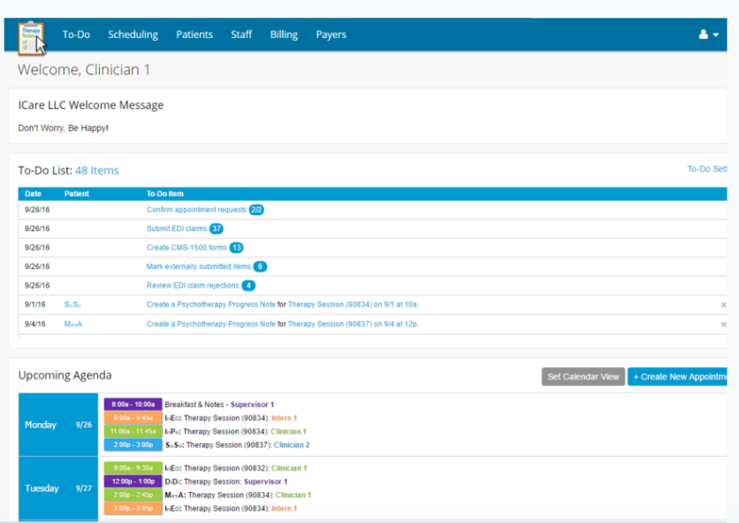 Top Mental & Behavioral Health EHR/EMR Software Systems For 2021