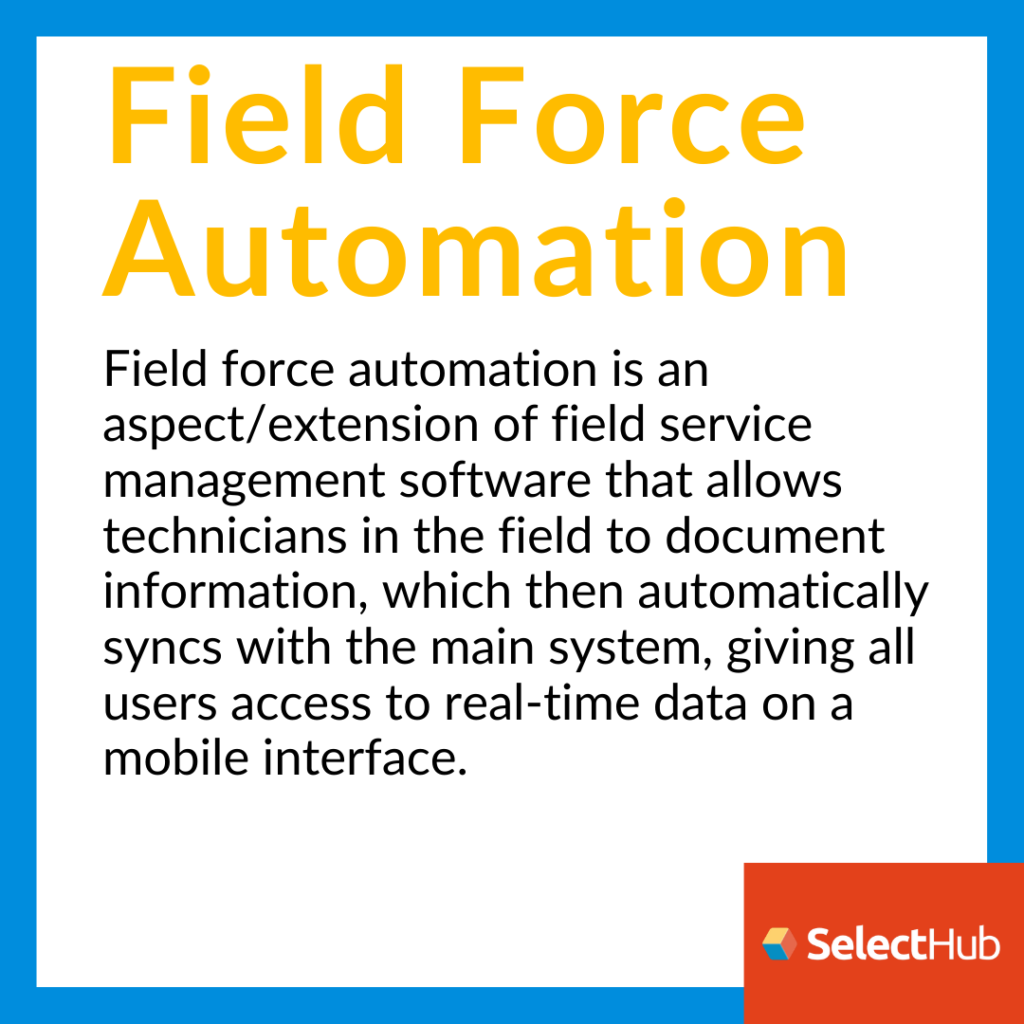 Field Force Automation Empowering Your Field Workers