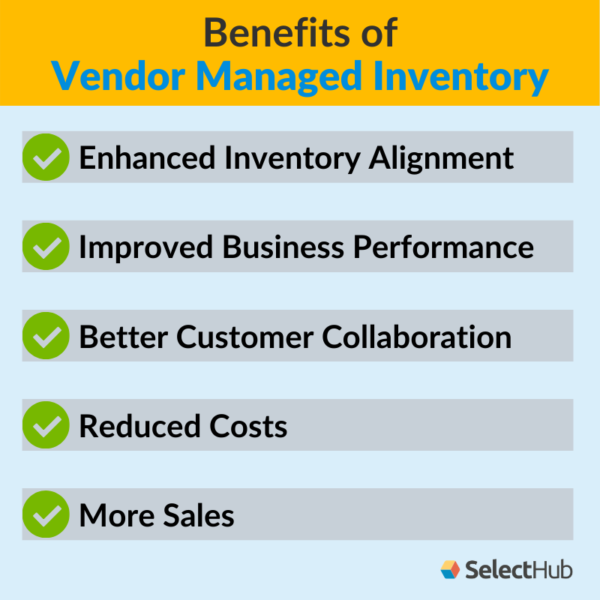What is Vendor Managed Inventory (VMI)? 2022 Examples