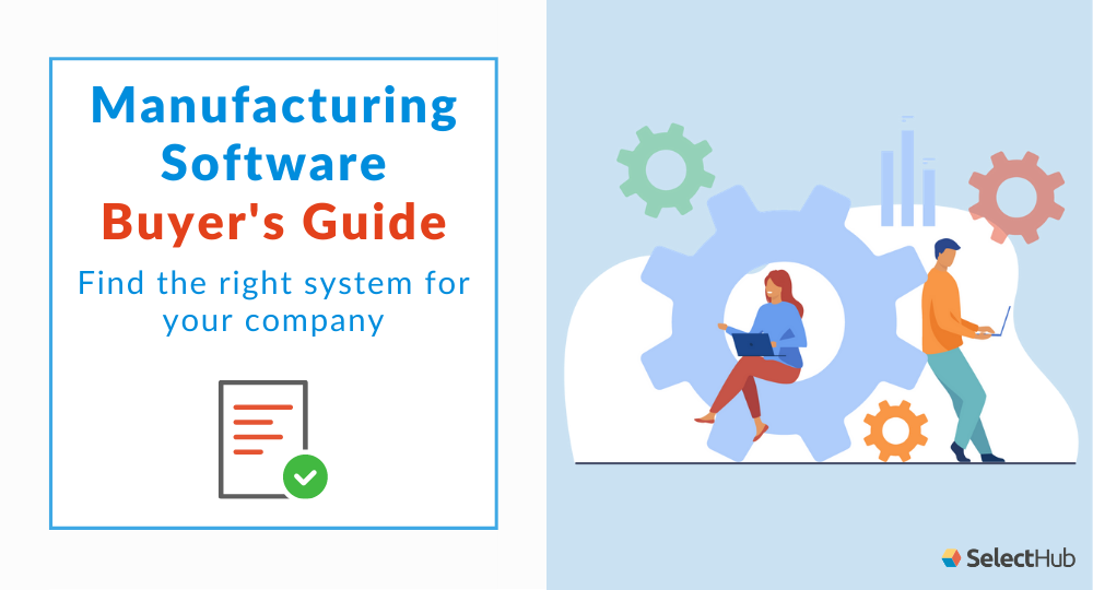 Best Manufacturing ERP Software Systems For 2021