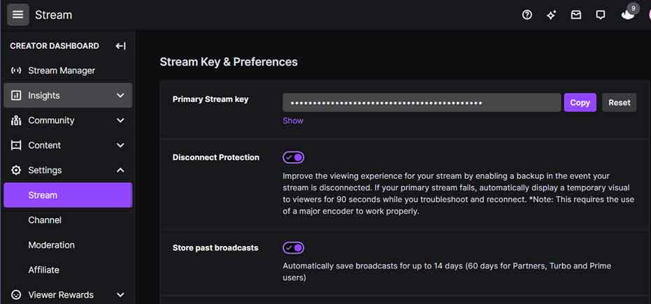 Twitch Dashboard Stream Key _ The Ultimate Guide to Finding Your Stream ...