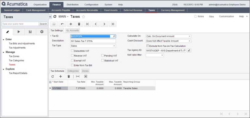 Accounting Software System Requirements Checklist