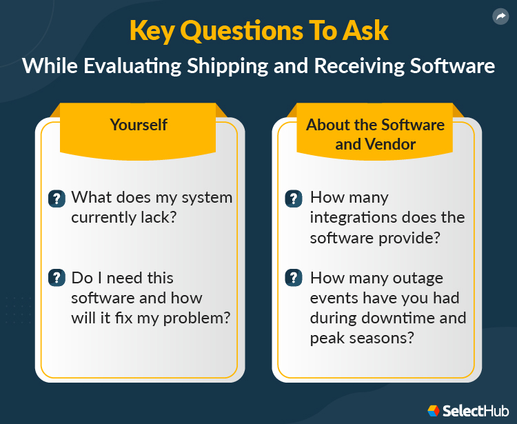 Best Shipping Receiving Software Comparison & Reviews 2024