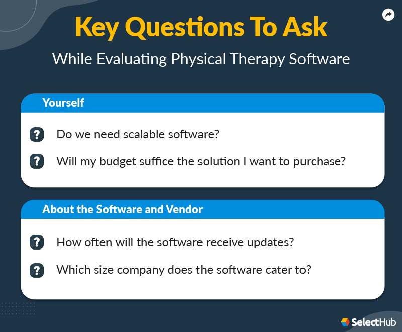 Best Physical Therapy Software Comparison & Reviews 2024