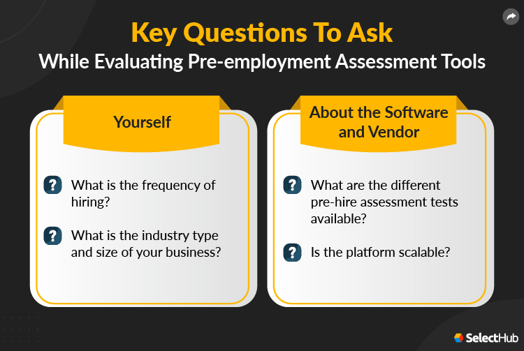 Best PreEmployment Assessment Tools Comparison 2023