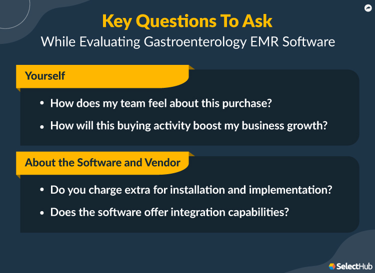 Best Gastroenterology EMR Software Comparison & Reviews 2024