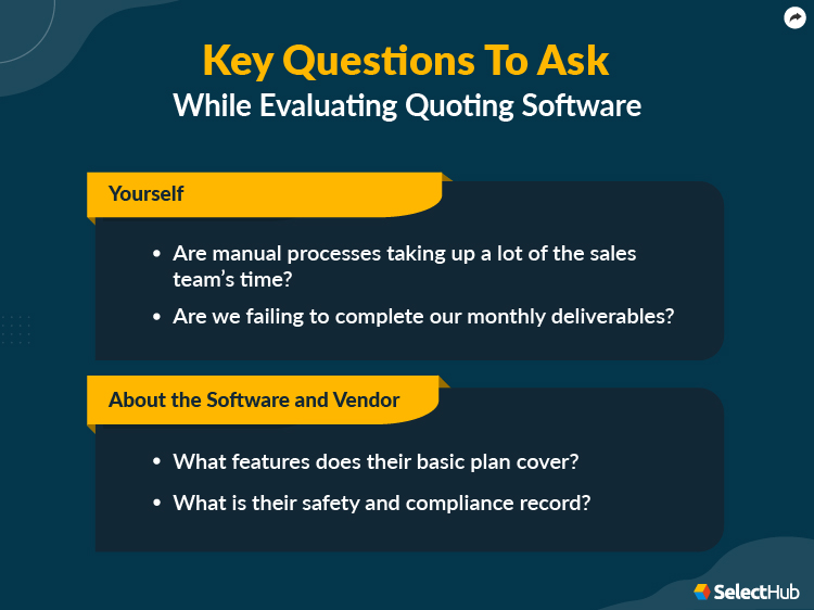 Best Quoting Software Comparison & Reviews 2023