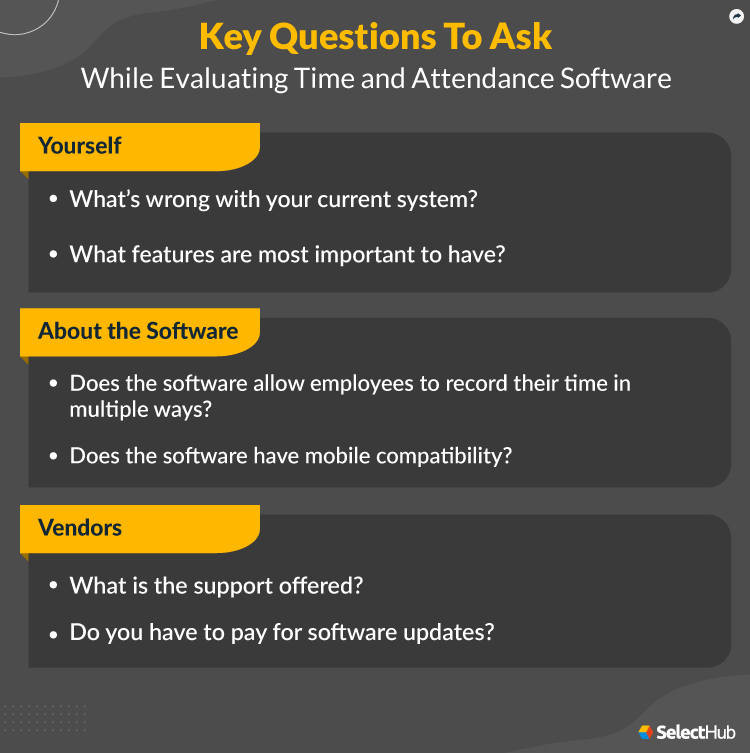 Best Time and Attendance Software 2024 340+ Systems
