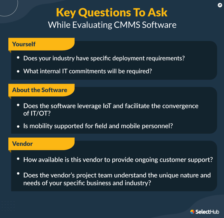 Best CMMS Software 2023 | Compare Top Systems