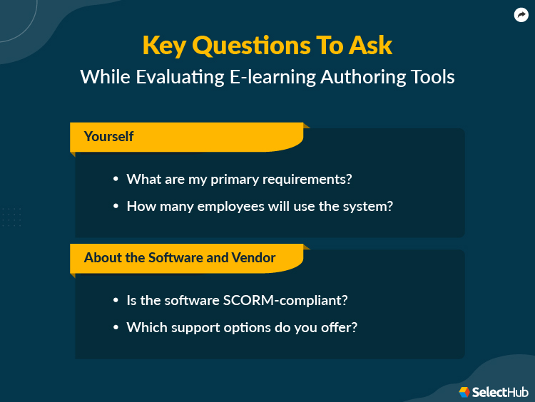 Best Elearning Authoring Tools Comparison & Reviews 2024