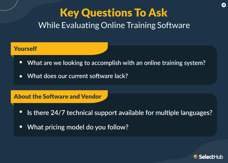 Best Online Training Software Comparison & Reviews 2023