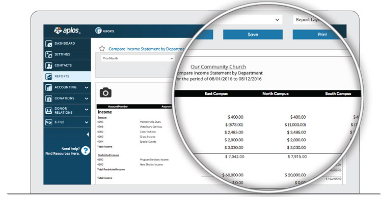 Flockbase Best Church Accounting Software – XOUM