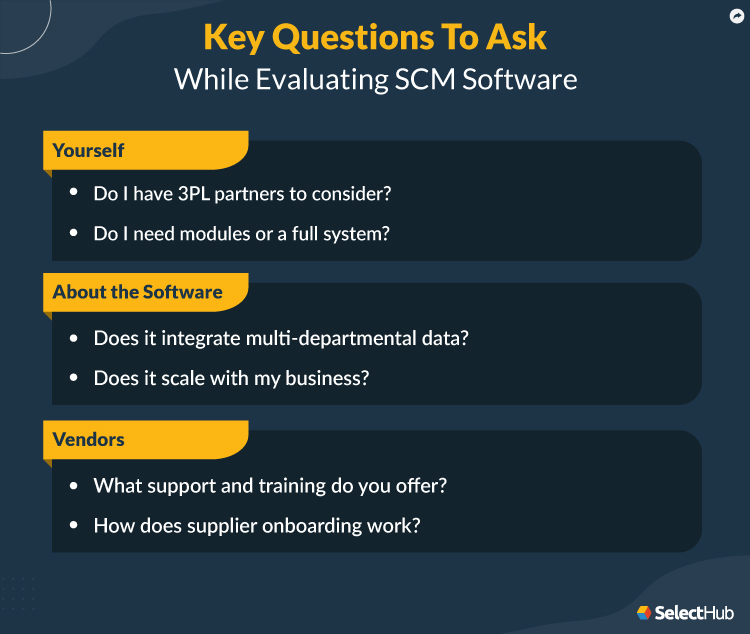 Best Supply Chain Management Software Systems 2023