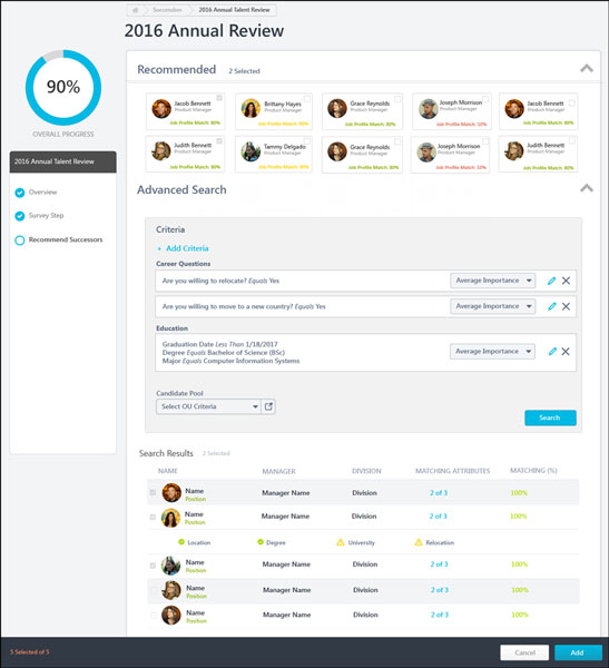 Best Succession Planning Software Comparison & Reviews 2024