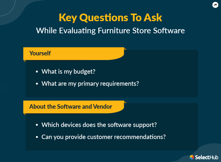 Best Furniture Store Software Comparison & Reviews 2024