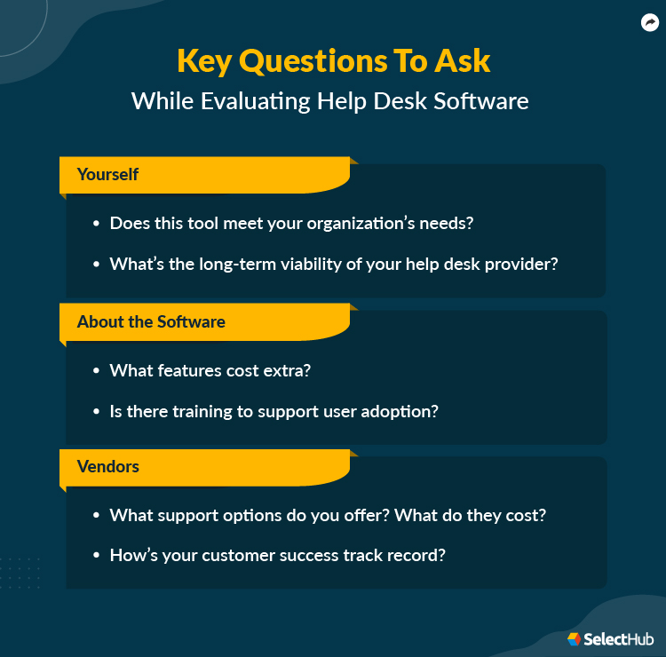 Best Help Desk Software Comparison & Reviews 2024
