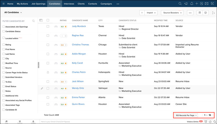 Recruitment Software Features & Requirements Checklist