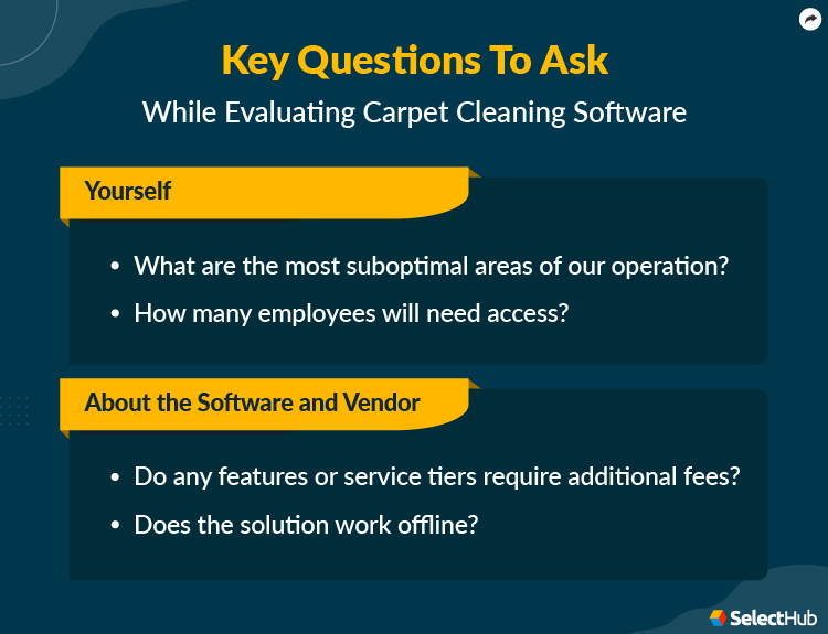 Best Carpet Cleaning Software Comparison & Reviews 2024