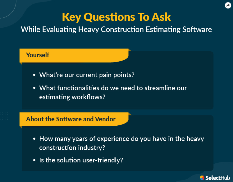 Best Heavy Construction Estimating Software Comparison & Reviews 2023