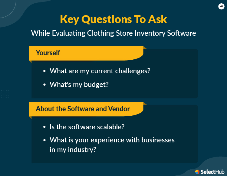 Best Clothing Store Inventory Software Comparison & Reviews 2024