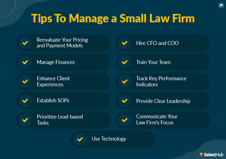 How To Manage A Small Law Firm 2024 Comprehensive Guide