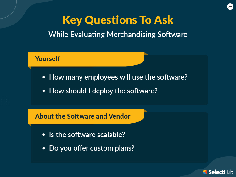 Best Merchandising Software Comparison & Reviews 2024