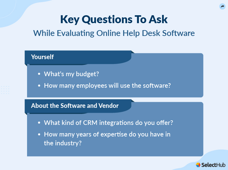Best Online Help Desk Software Comparison & Reviews 2024