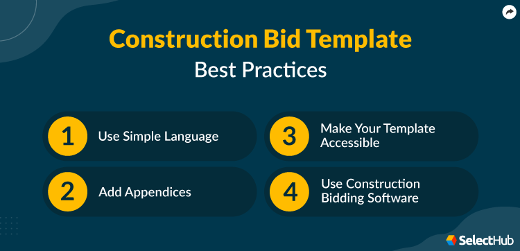 Construction Bid Template 2025 Comprehensive Guide Construction Bid Template 2025 Comprehensive Guide