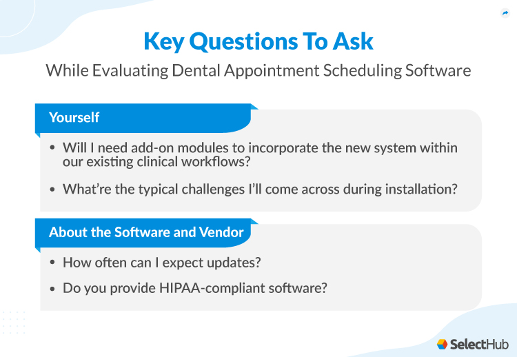Best Dental Scheduling Software Comparison & Reviews 2024