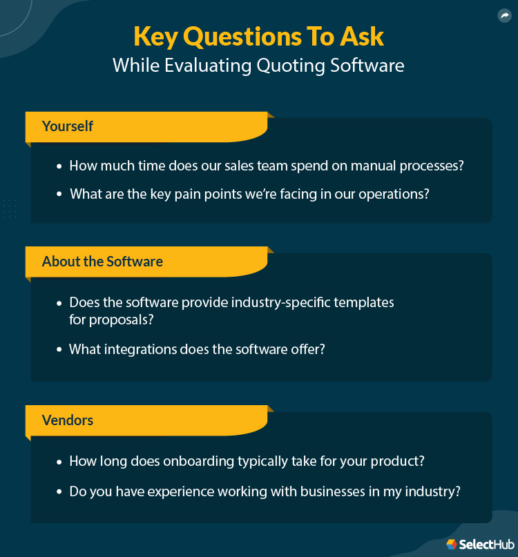 Best Quoting Software Comparison & Reviews 2025