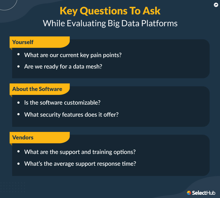 Big Data Platform Key Questions To Ask