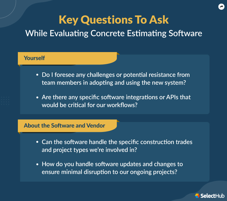 Best Concrete Estimating Software Comparison & Reviews 2024