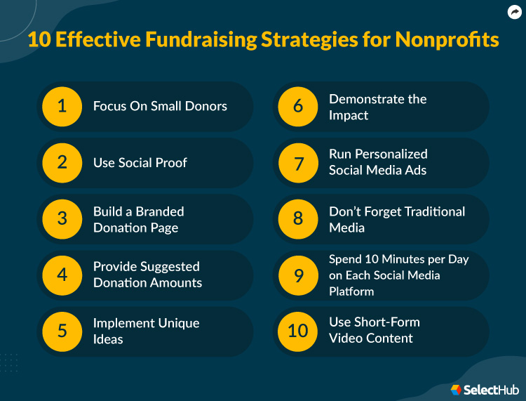 Successful Fundraising Strategies 2024 Comprehensive Guide