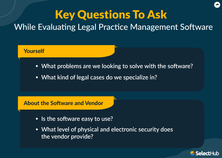 Best Legal Practice Management Software Comparison & Reviews 2024