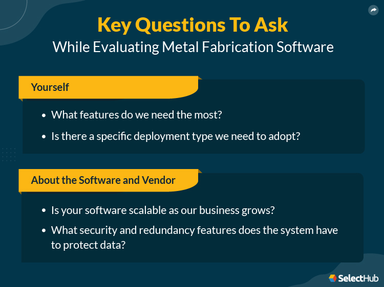 Best Metal Fabrication Software Comparison & Reviews 2024