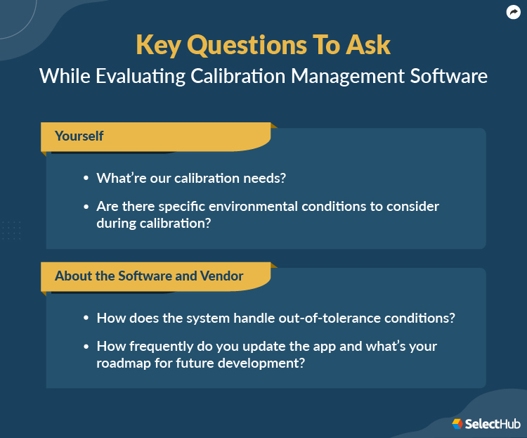 Best Calibration Management Software Comparison & Reviews 2024