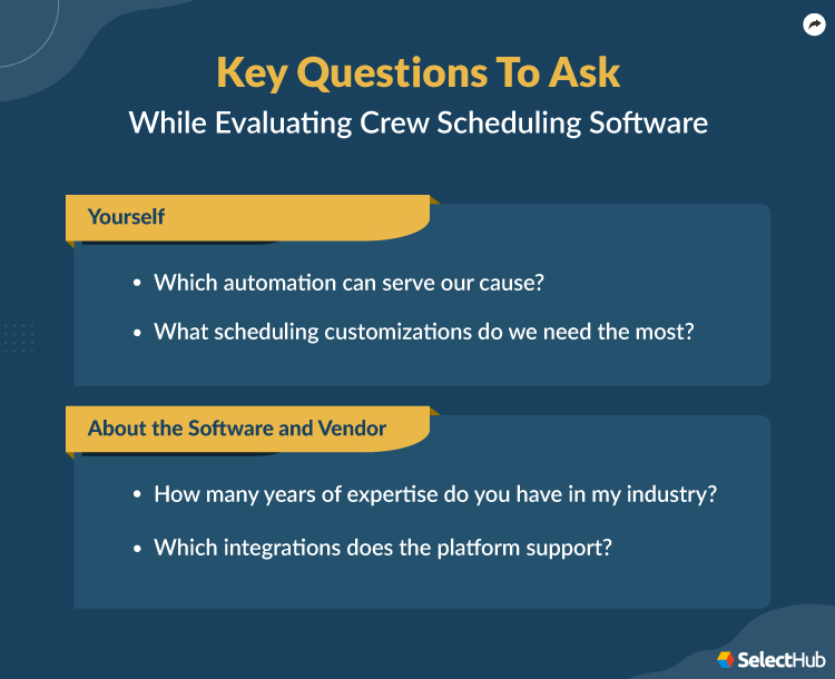 Best Crew Scheduling Software Comparison & Reviews 2024