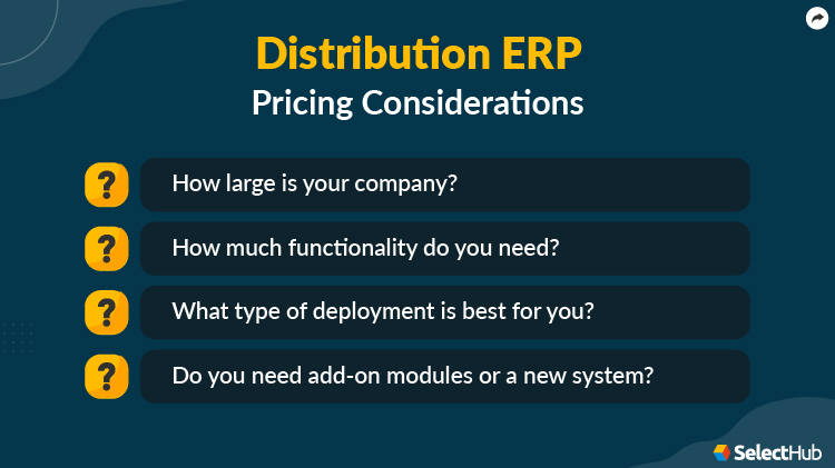 Top 10 Distribution ERP Software Features Checklist
