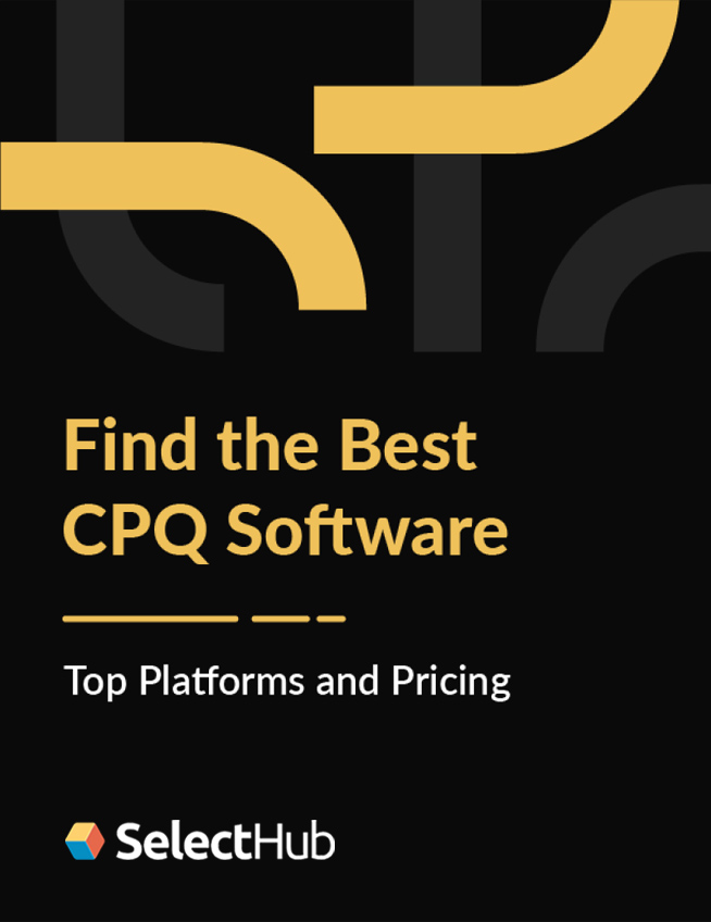 Find the Best CPQ Software for Your Sales Quotes Process Top Platforms
