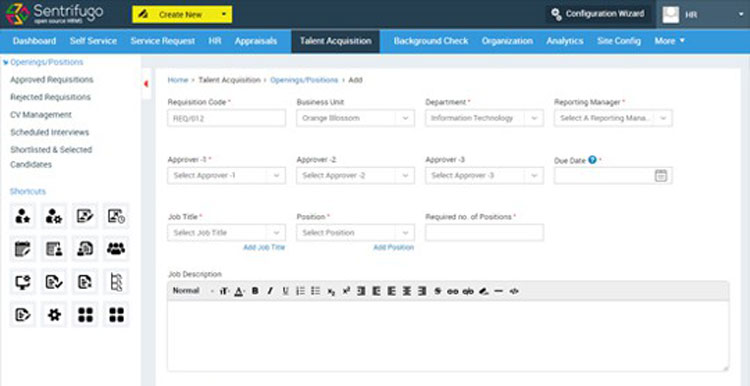 Best Free HRMS Software For 2025