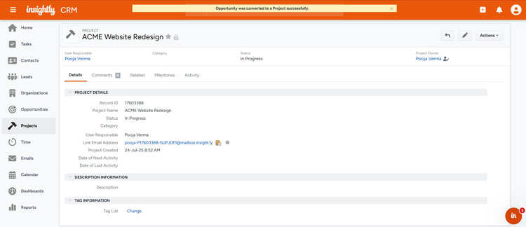 Insightly Reviews 2026: Pricing, Features & More